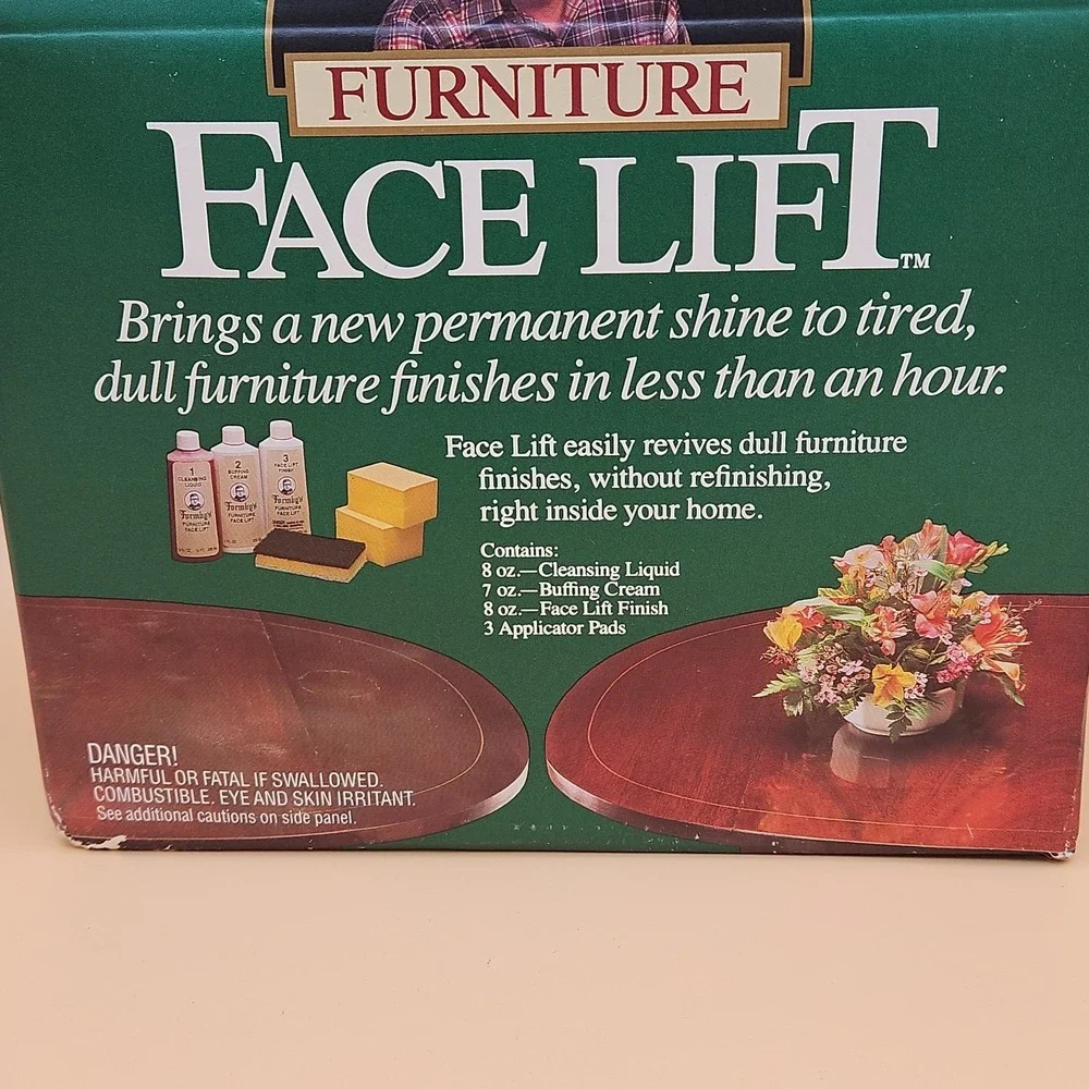 Formby's Furniture Face Lift Kit Cleanse Buff Polish Discontinued Sealed Kit NEW